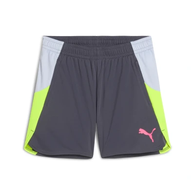 Afbeelding van IndividualBLAZE voetbalshort voor Dames, Grijs, Maat S PUMA
