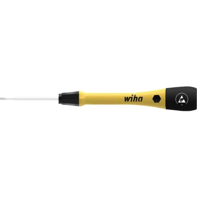 Afbeelding van Wiha ESD Platte schroevendraaier Koplengte: 50 mm