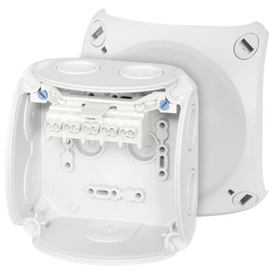 Afbeelding van Hensel 62000003 Verdeeldoos Halogeenvrij, Verzegelbaar (l x b) 104 mm 1 stuk(s)