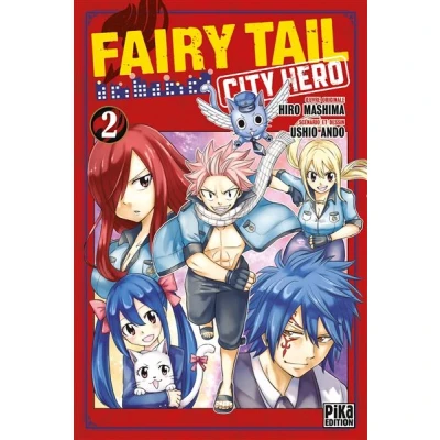 Image de Fairy Tail City Hero T02