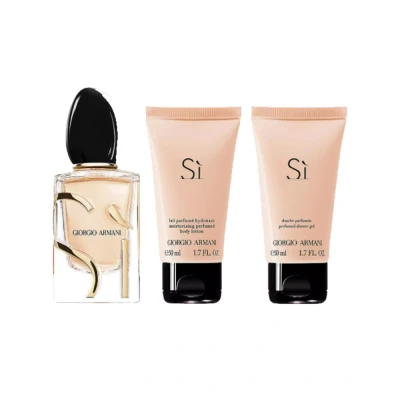 Afbeelding van Giorgio Armani Sì Eau De Parfum Limited Edition Verzorgingsset
