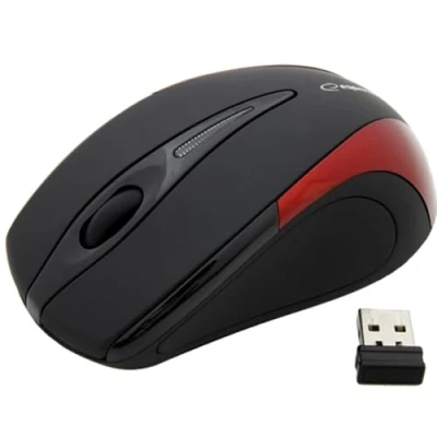 Image de Esperanza EM101R souris 2.4 GHz rouge
