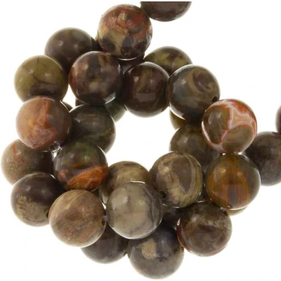 Afbeelding van Oceaan Jaspis Kralen (8 mm) 47 Stuks