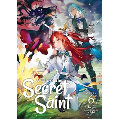 Afbeelding van A Tale of the Secret Saint (Light Novel) Vol. 6