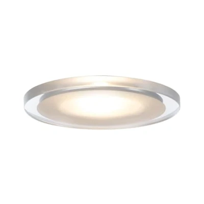 Image de Spot LED encastrable intégrée Paulmann Whirl 99865 blanc chaud 7.2 W satin set de 3