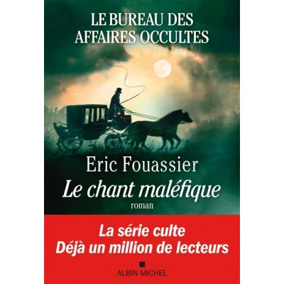 Image de Le Bureau des affaires occultes tome 4 Chant maléfique