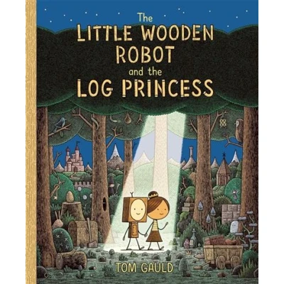 Image de the Little Wooden Robot and Log Princess