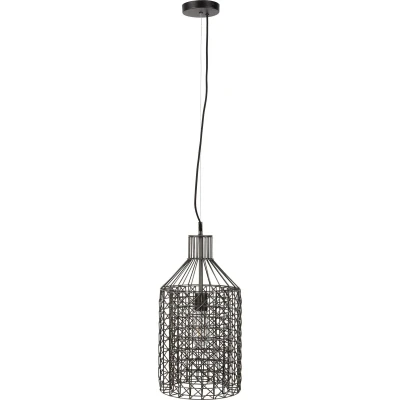 Afbeelding van Dutchbone Hanglamp Jim Tall Grijs