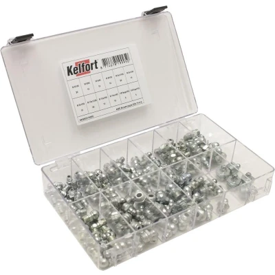 Afbeelding van Kelfort Assortimentsdoos smeernippel din 71412