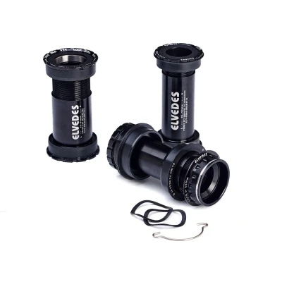 Afbeelding van Elvedes Bottom Bracket Bb30 Shimano Kunststof/staal 68 73 Mm Zwart