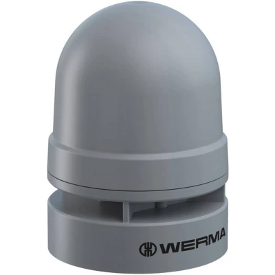 Afbeelding van Werma Signaltechnik Sirene 160.700.75 Mini Sounder Dauer/Puls 24VAC/DC GY Pulstoon, Continugeluid 24 V 95 dB