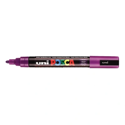 Image de UNIBALL POSCA PC5M VIOLET