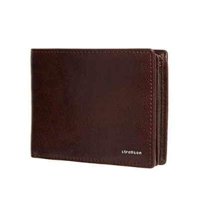 Afbeelding van Strellson Jefferson BillFold H8 Portemonnee Leer 12 cm