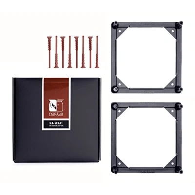 Afbeelding van NOCTUA 2 x Adapters voor ventilatoren Compatibel met NF A12 25