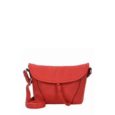 Afbeelding van TOM Tailor Malia Schoudertas, Dames, Maat: One Size, Red