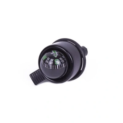 Afbeelding van Benson Fietsbel Kompas 40 mm Zwart