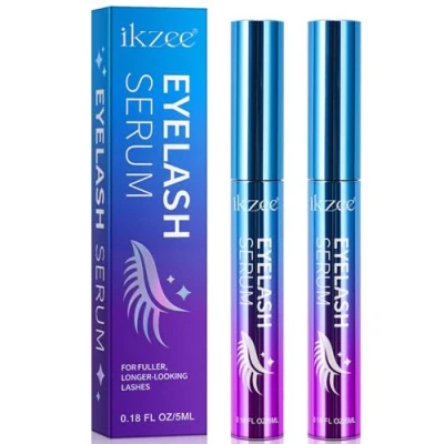 Afbeelding van Sérums de croissance des cils 2 Lot sérum pour la femme, stimuler plus épais, volumineux et longs