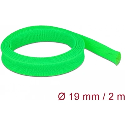 Afbeelding van 20744 Cable sleeve Polyester Green