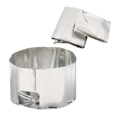 Afbeelding van MSR Stabiele Warmtereflector met windbescherming