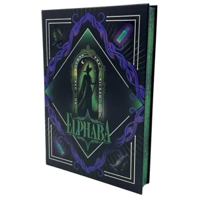 Afbeelding van Wicked Wicked: Elphaba Thropp Hardcover Journal