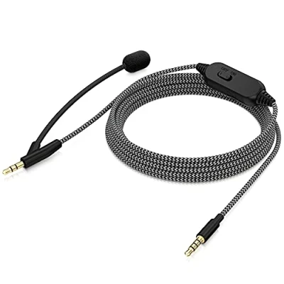 Afbeelding van Behringer BC12 Premium hoofdtelefoonkabel met Boom microfoon en in line bediening