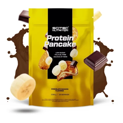 Afbeelding van Scitec Nutrition Protein Pancake (Chocolate/Banana 1036 gram)