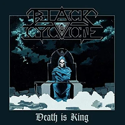 Afbeelding van Black Cyclone Death is King (LP)