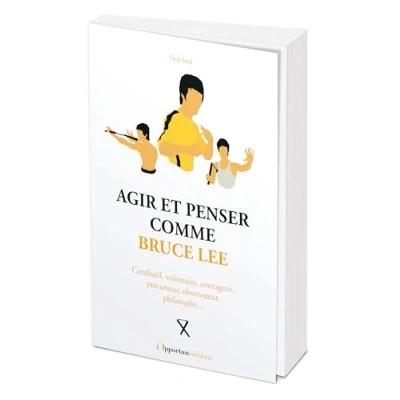 Afbeelding van AGIR ET PENSER COMME BRUCE LEE