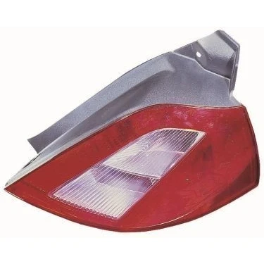 Afbeelding van ABAKUS 551 1934L UE Achterlicht Links P21/5W, PY21W, P21W Zonder lamphouder, gloeilamp RENAULT: MEGANE 2