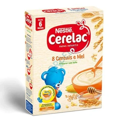 Afbeelding van Nestle &quot;Cerelac&quot; 8 granen en honing 250 g