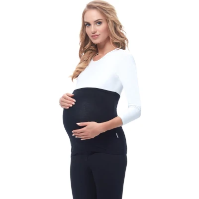 Afbeelding van Be Mammy Zwangerschapsgordel voor dames 169, zwart, 44 46