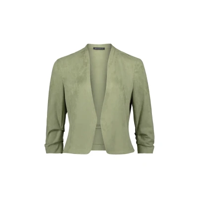 Afbeelding van Betty Barclay Blazer Effen Groen 38