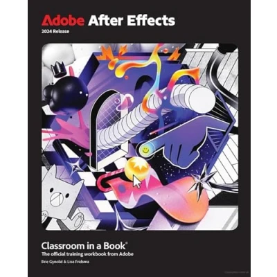 Afbeelding van Classroom in a Book Adobe After Effects 2024 Release