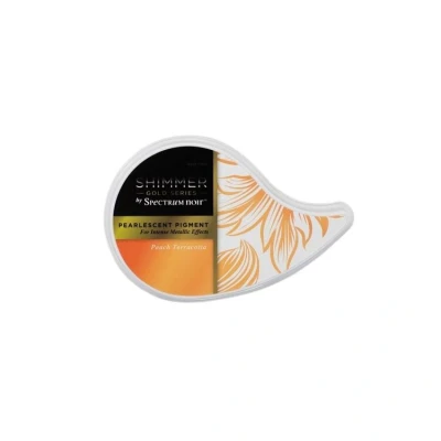 Afbeelding van Spectrum Noir inktkussen Gold Shimmer Peach Terracotta