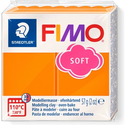 Afbeelding van Fimo soft boetseerklei 56 g mandarijn