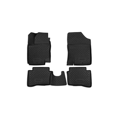 Afbeelding van Element Hyundai i20 Premium rubberen vloermatten 2008 2014