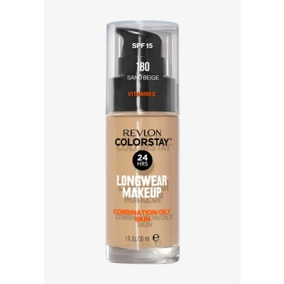 Afbeelding van Revlon Colorstay Foundation 180 Sand Beige 30 ml