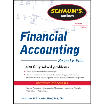 Afbeelding van Schaums Outline Of Financial Accounting