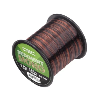Image de Spro C Tec Sediment Monofilament Brown 0.25mm / 5.3kg Fil pêche