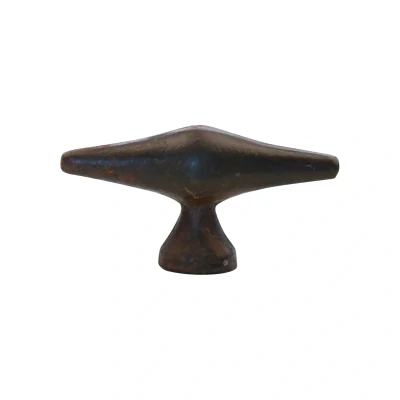 Afbeelding van Good in Style Meubelknop 84mm ovaal roest