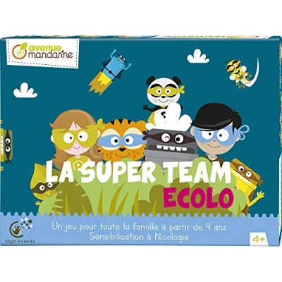 Image de Jeu de plateau Avenue Mandarine Team Ecolo