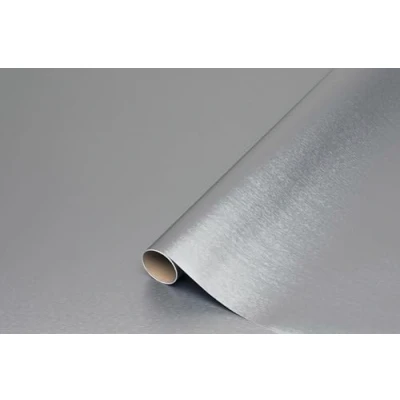 Afbeelding van d c fix Zelfklevende Decoratiefolie Platino zilver 150x45 cm