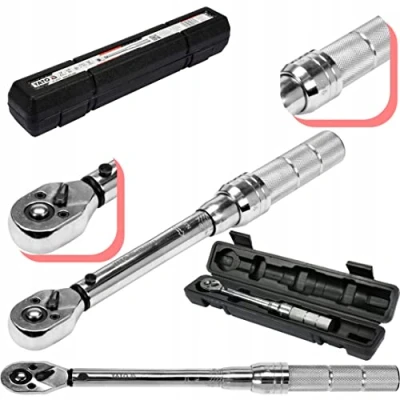 Afbeelding van YATO Klucz dynamometryczny 1/4 &#039; 2.5 20Nm