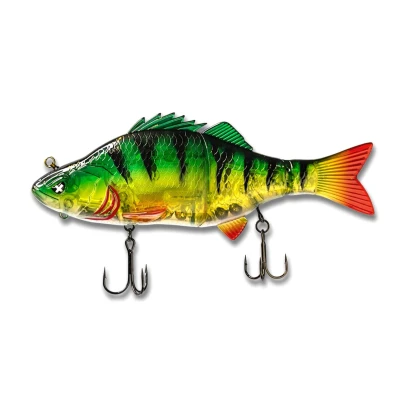 Afbeelding van Monkey Lures Purge Glider Swimbait Perch Scam 17.5cm (73g)