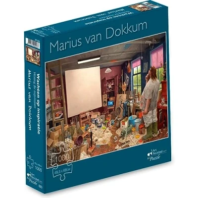 Afbeelding van Marius van Dokkum Puzzel Wachten op inspiratie (1000 stukjes)