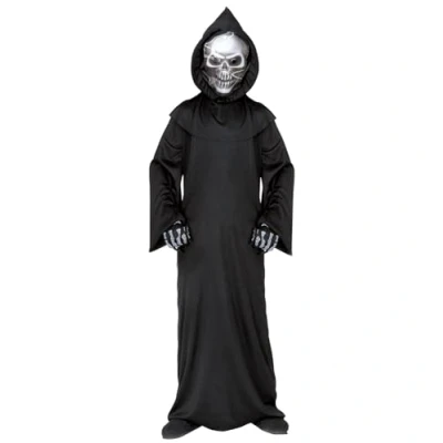 Afbeelding van &quot;Halloween grim reaper kostuum voor kinderen Kinderkostuums 110/122&quot;