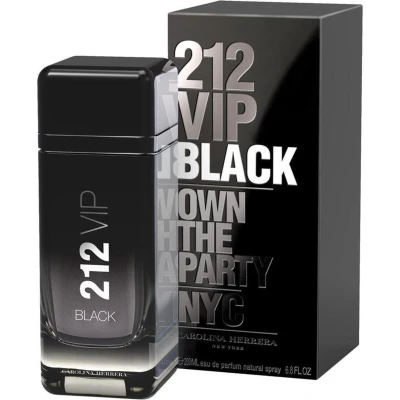 Afbeelding van Carolina Herrera 212 Vip Men Black Eau de Parfum 200 ml