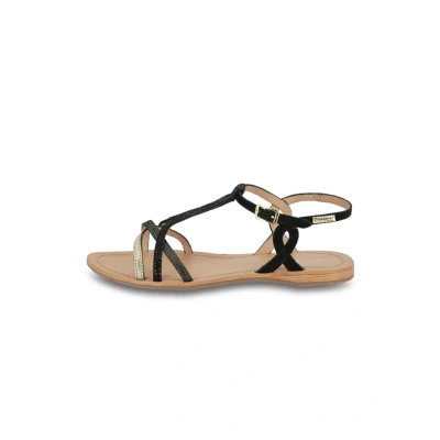 Afbeelding van Les Tropeziennes par M Belarbi Hemmagum Sandalen, Dames, Maat: 36, Black Leer