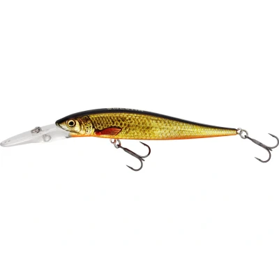 Afbeelding van Westin Jerkbite MR Jerkbait 9cm 9g Suspending Kleur : Real Rudd