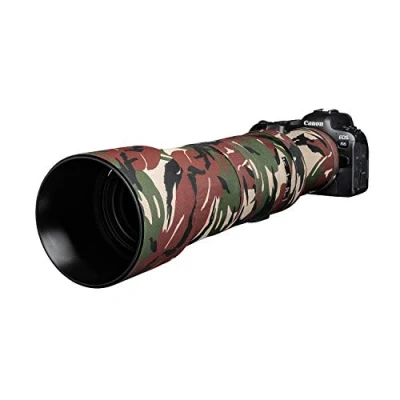 Afbeelding van easyCover Lens Oak for Canon RF 800mm f/11 IS STM Green Camouflage NEW